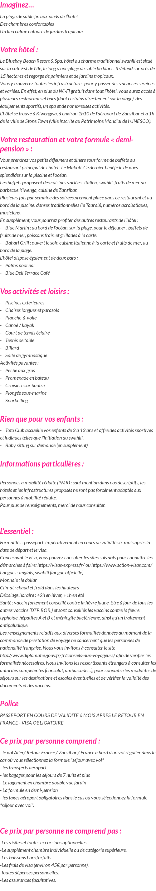 Présentation