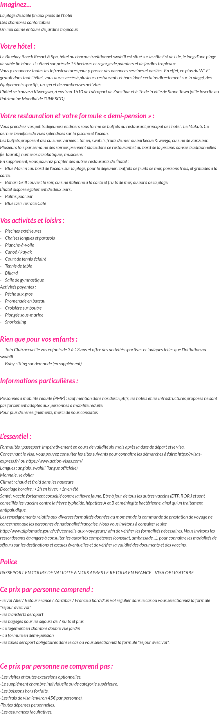 Présentation