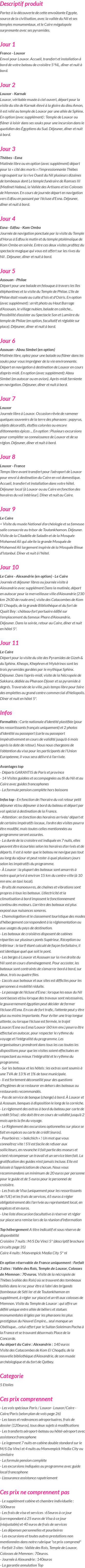 Présentation