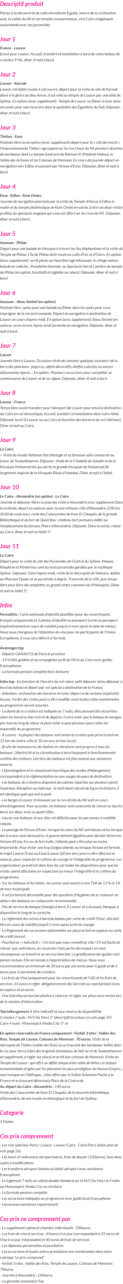 Présentation