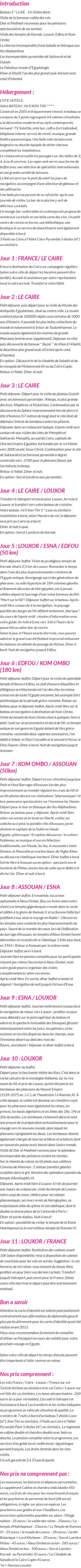 Présentation