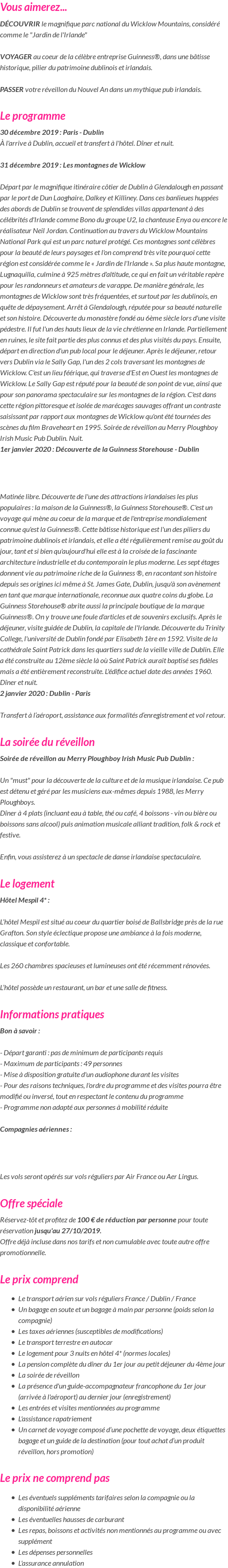 Présentation