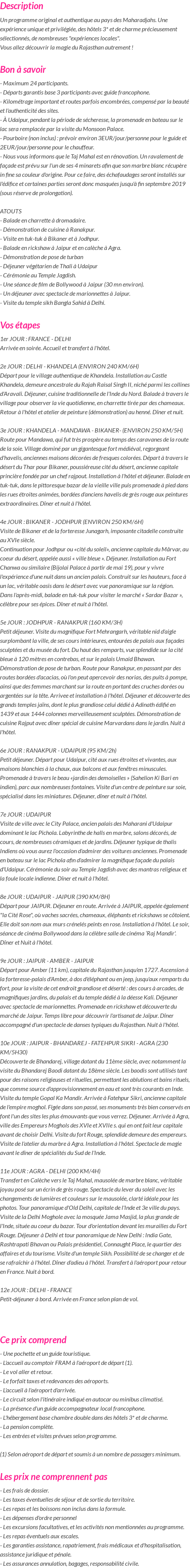Présentation