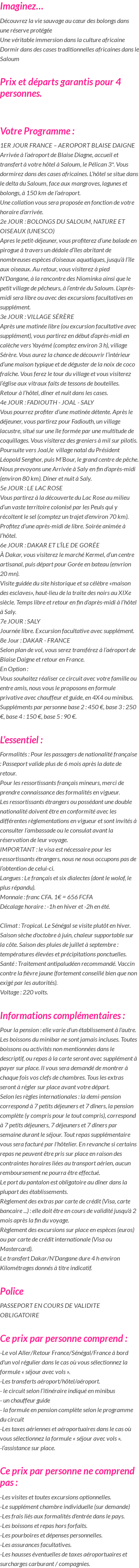 Présentation