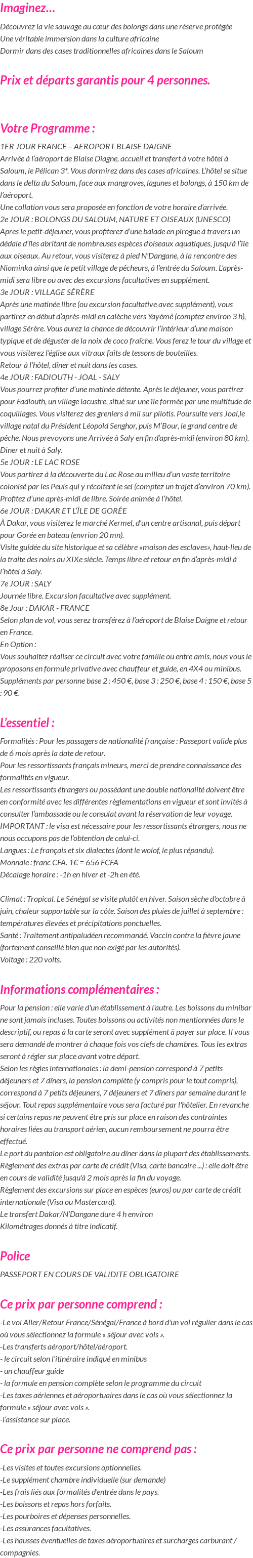 Présentation