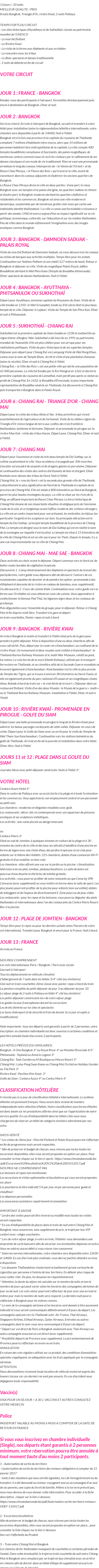 Présentation