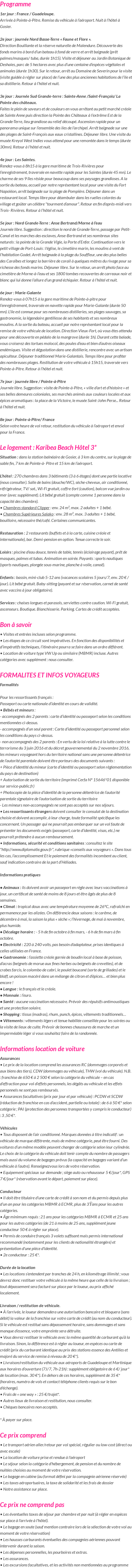 Présentation