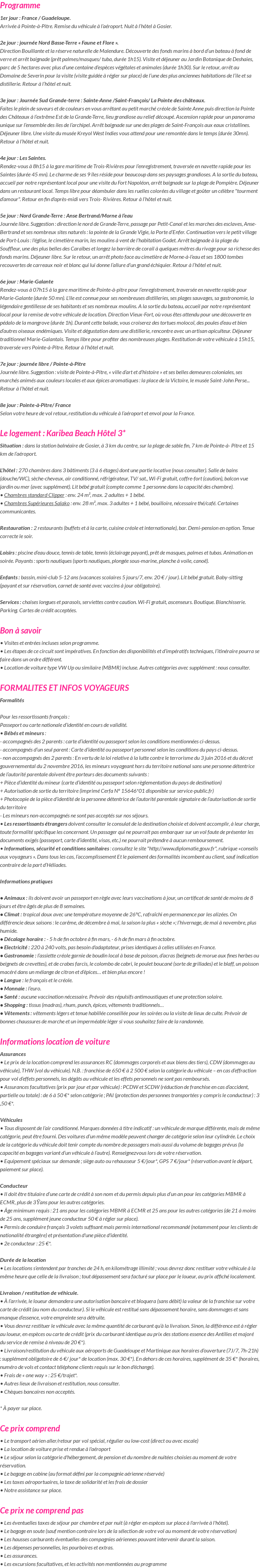 Présentation
