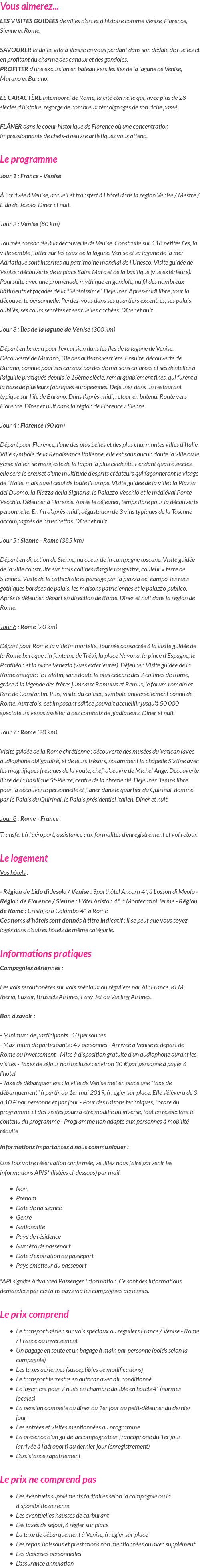 Présentation