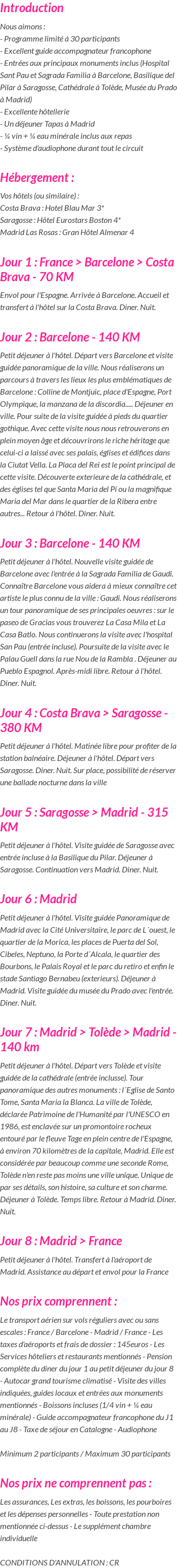 Présentation