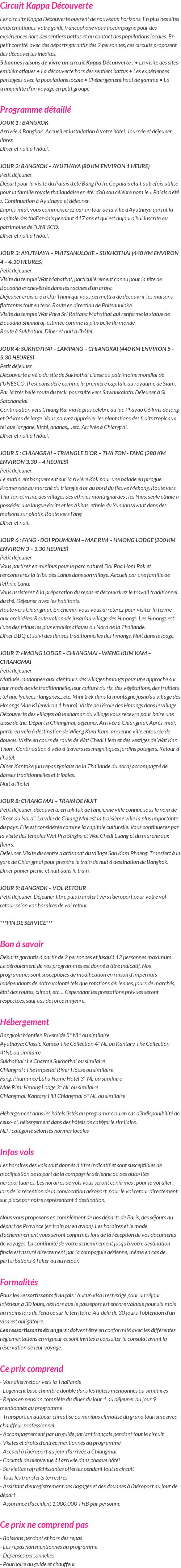 Présentation