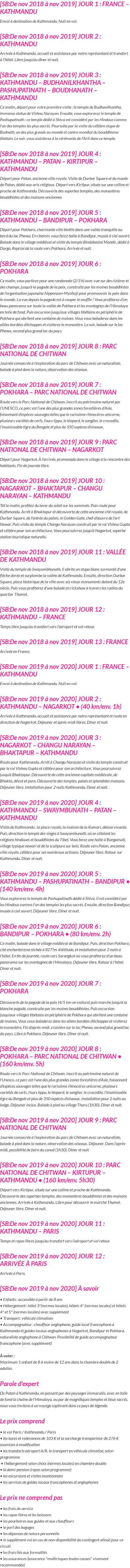 Présentation