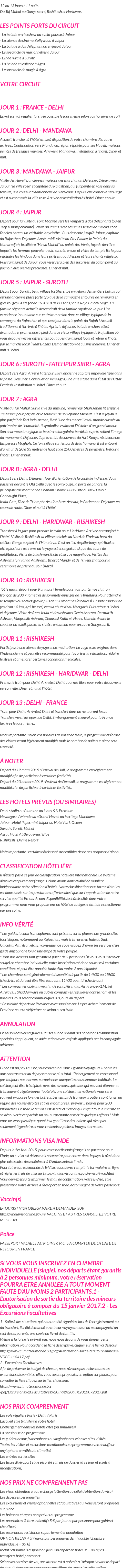 Présentation