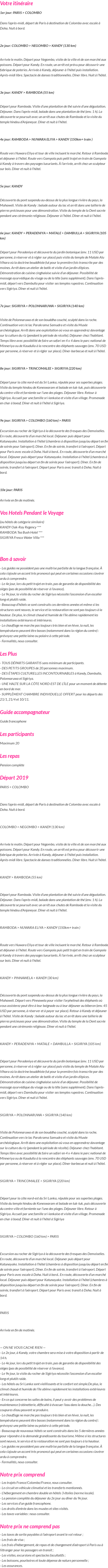 Présentation