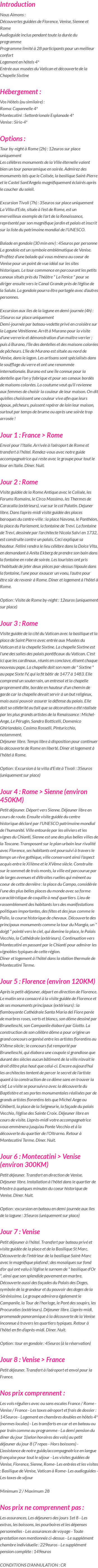 Présentation