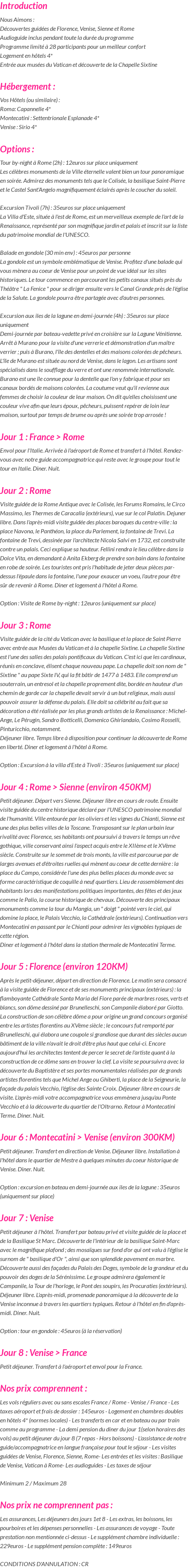 Présentation