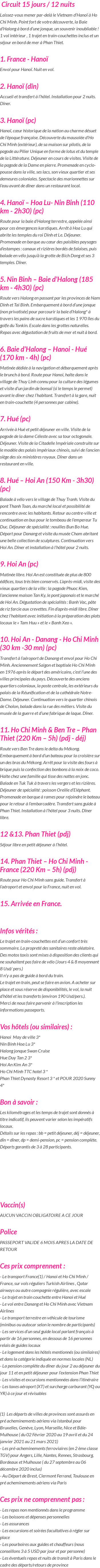 Présentation