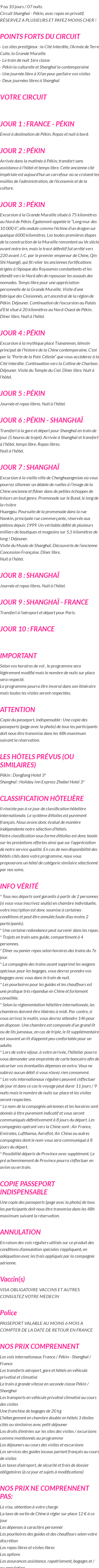 Présentation