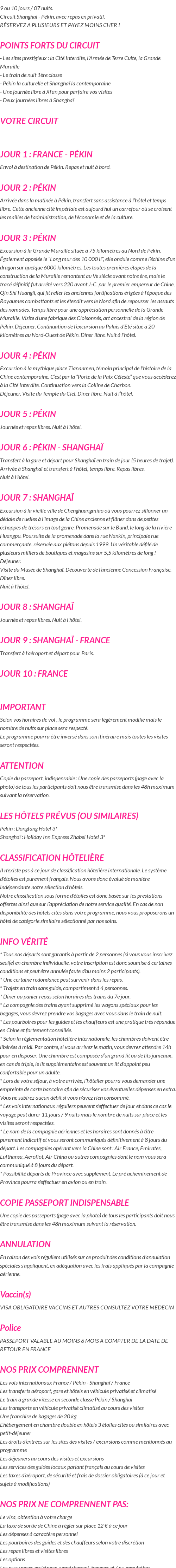 Présentation