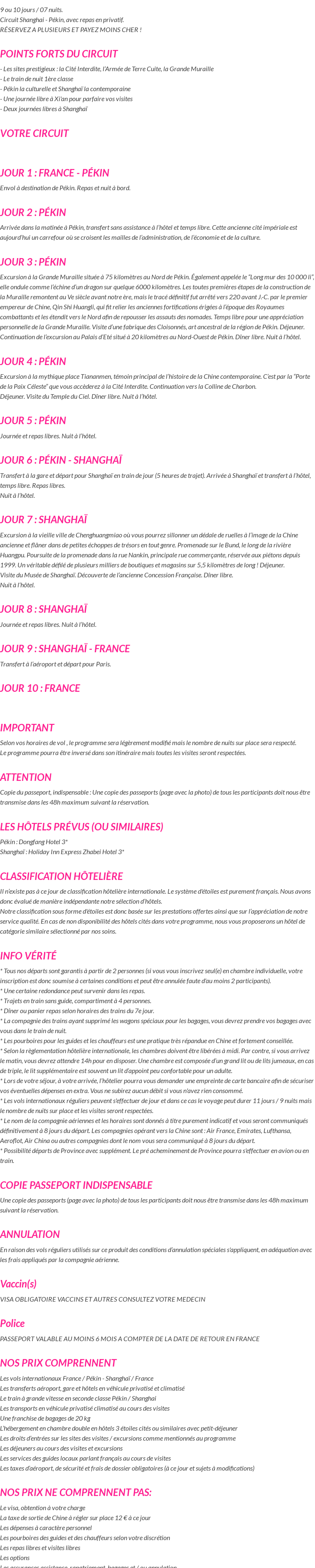 Présentation