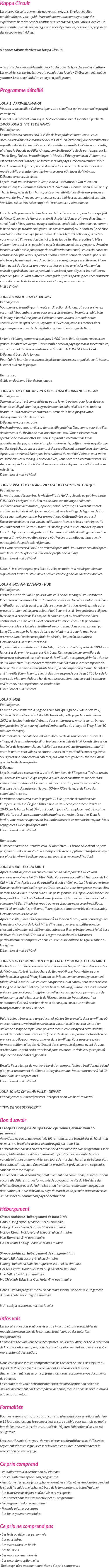 Présentation