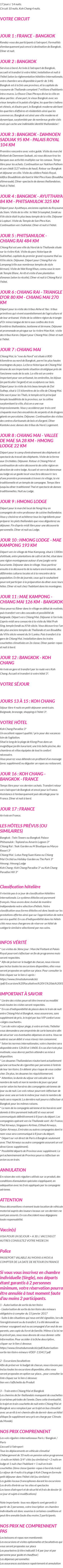 Présentation