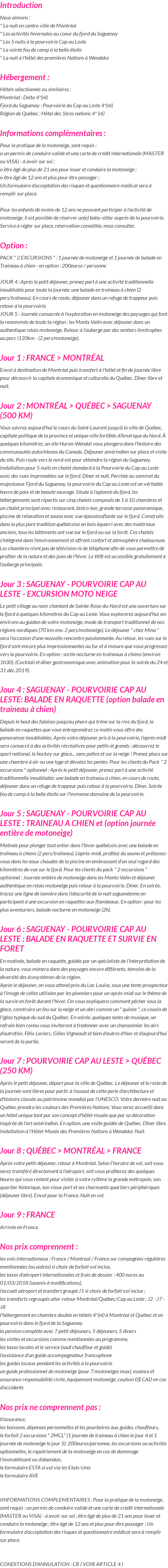 Présentation