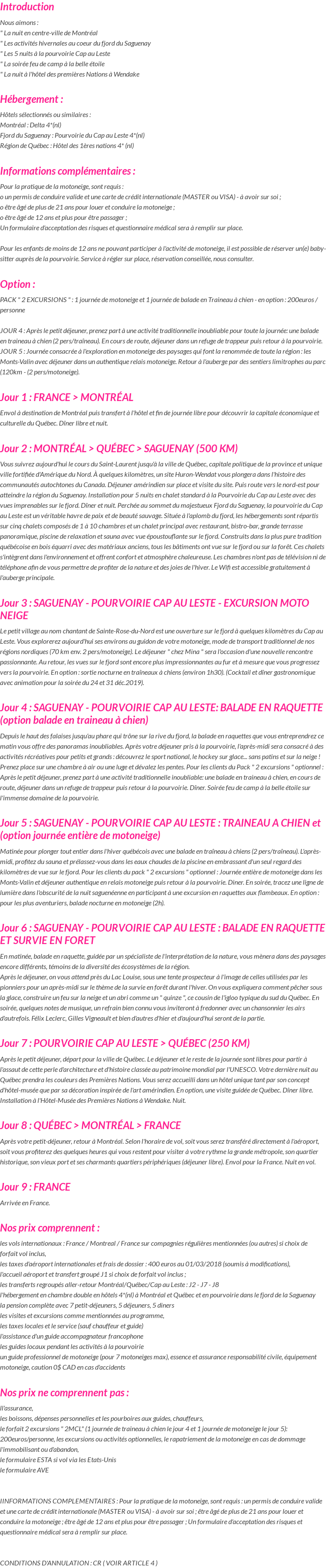 Présentation