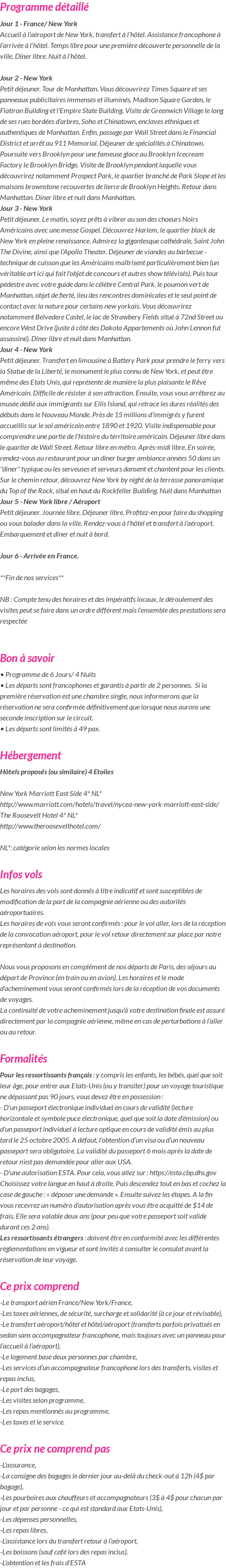 Présentation