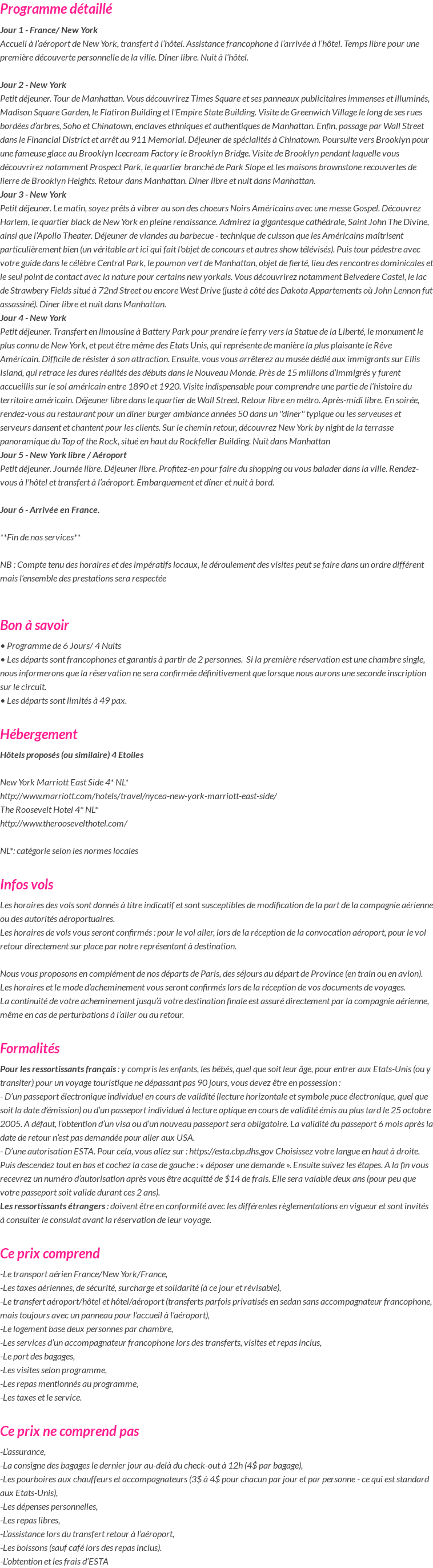 Présentation