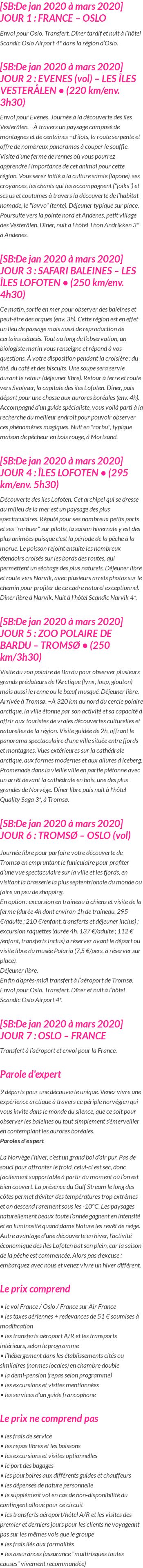 Présentation