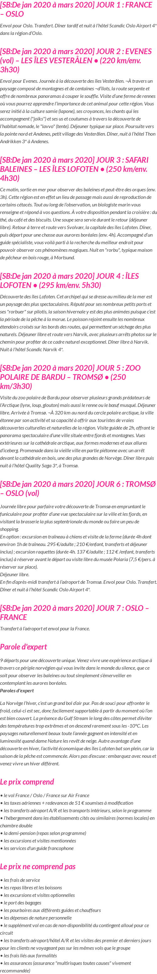 Présentation