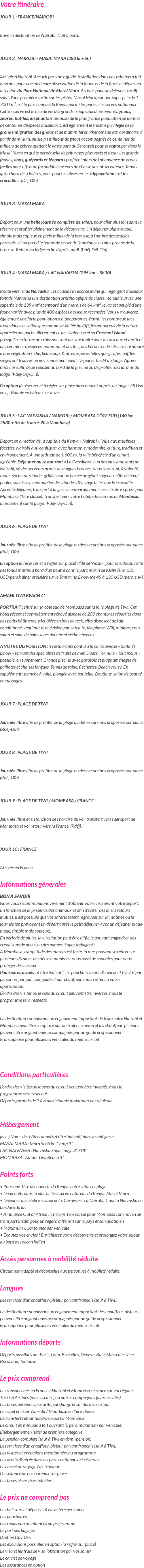 Présentation