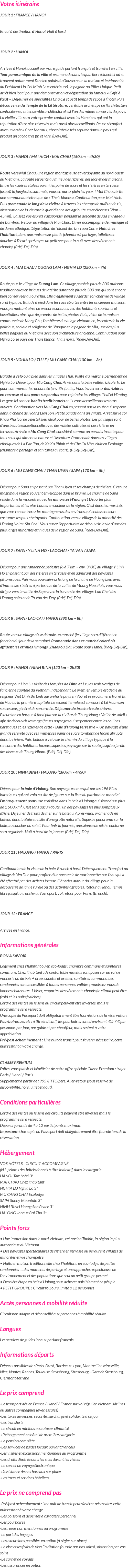 Présentation