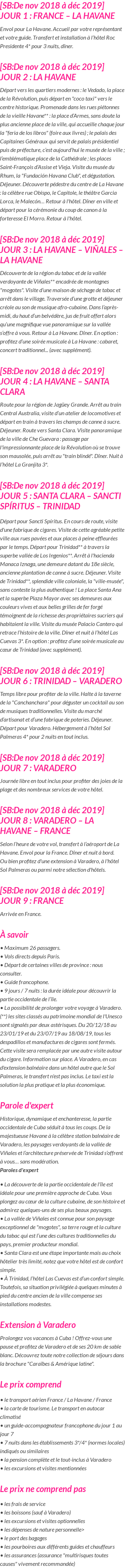Présentation