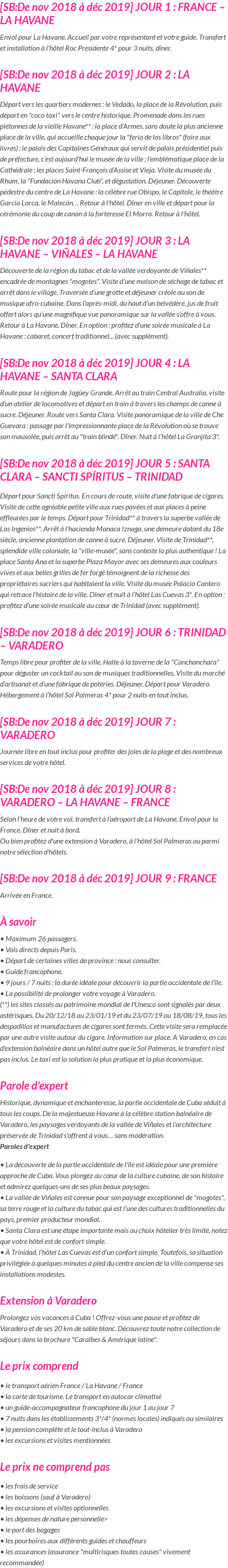 Présentation