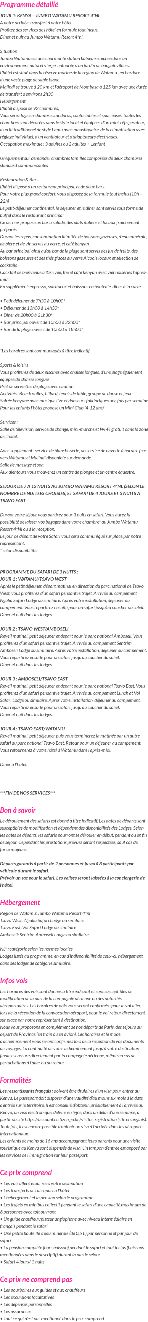 Présentation