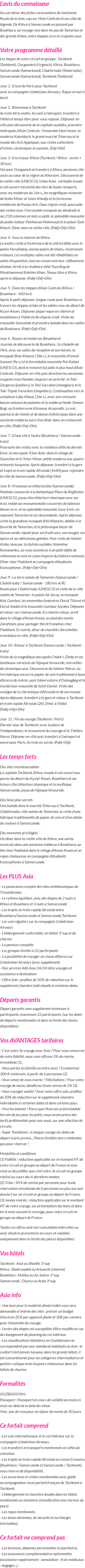 Présentation