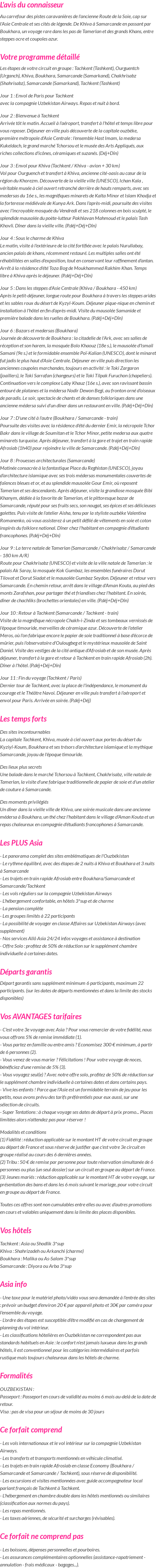Présentation