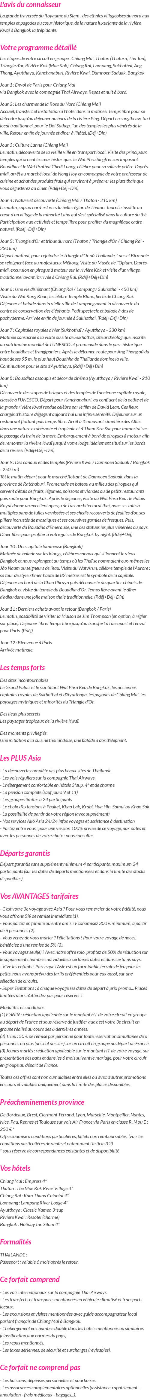 Présentation