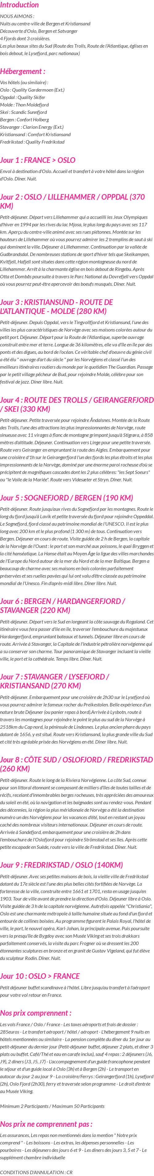 Présentation