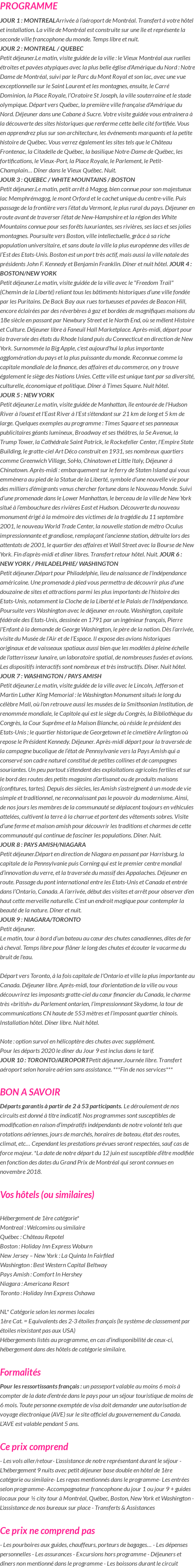 Présentation