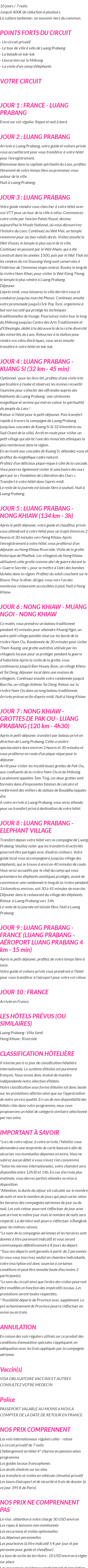 Présentation
