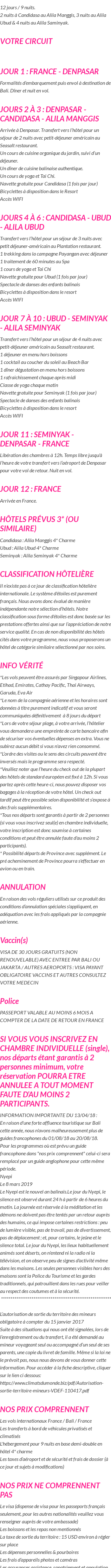 Présentation