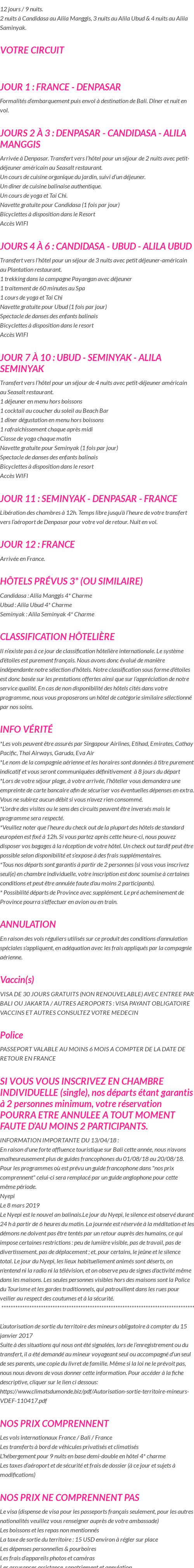 Présentation