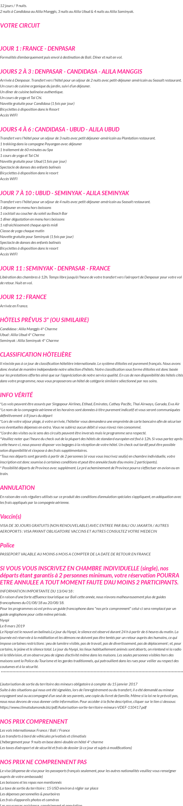 Présentation