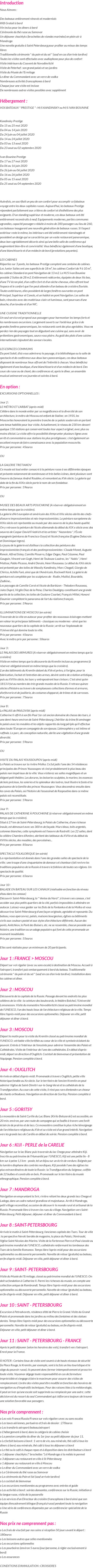 Présentation