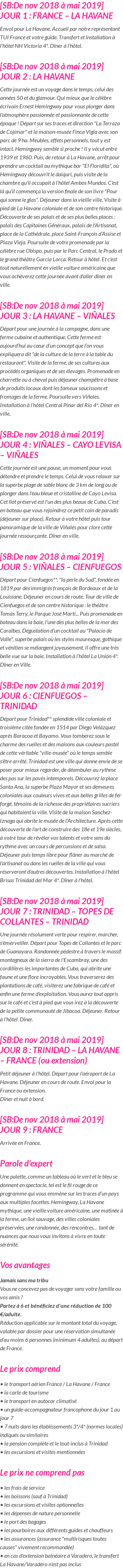 Présentation