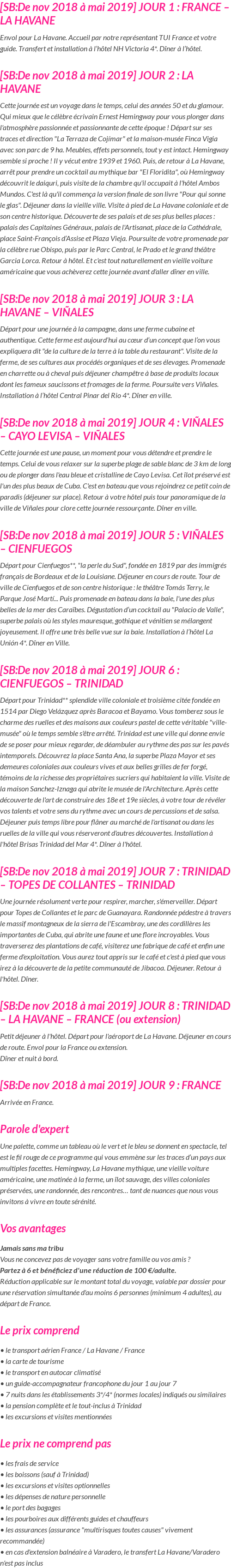 Présentation