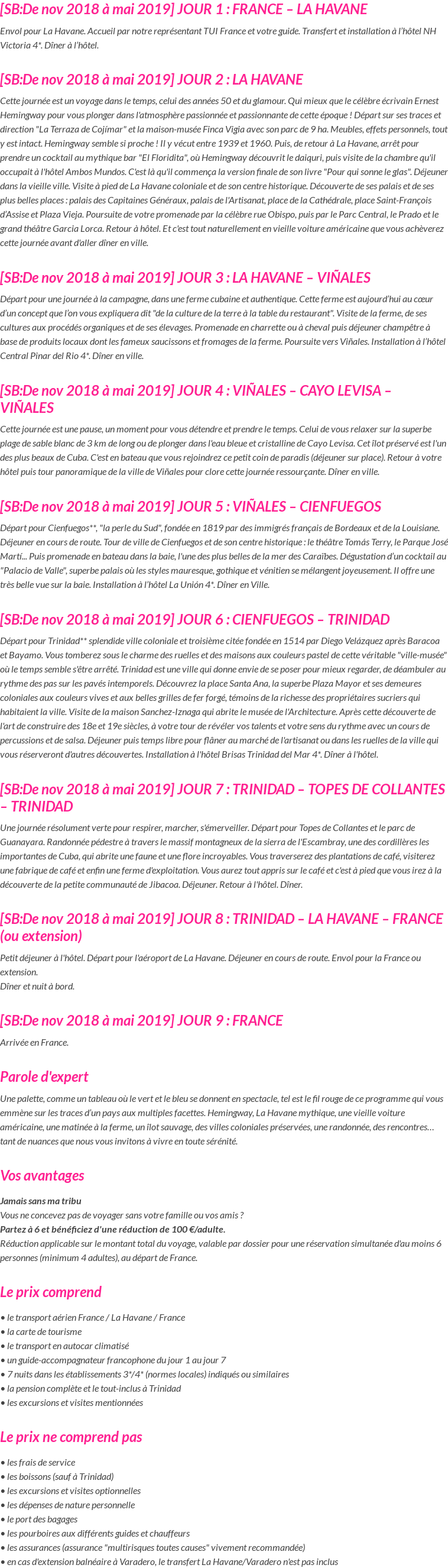 Présentation